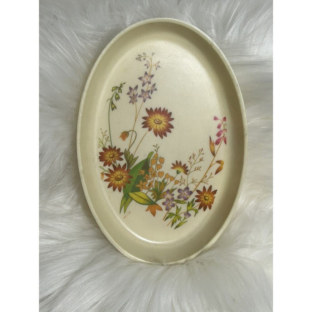 Melamine Oval Tableware Set Of 3